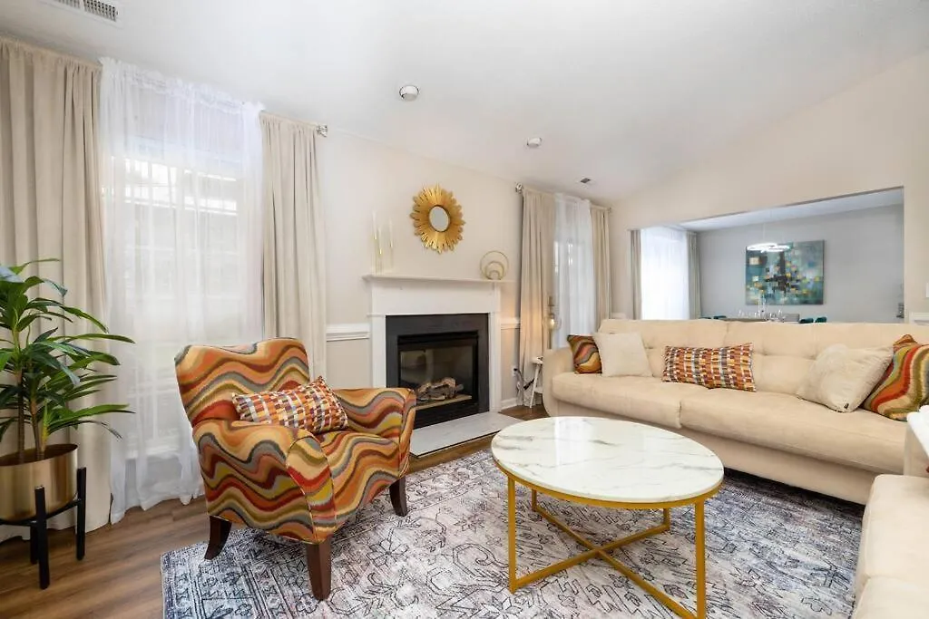 Queen City Family-Friendly Entire House, Charlotte 0*,